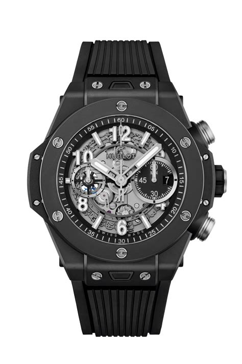 hublot big bang noire|hublot big bang unico black.